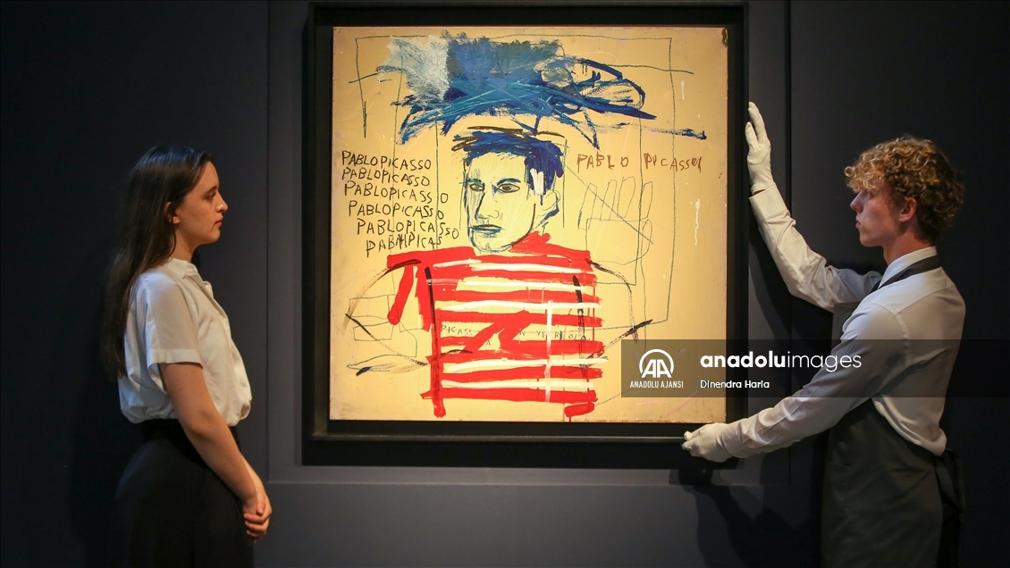 Christie's Müzayede Evi'nde 20 ve 21. Yüzyıl Sanatı Serisi'nin ön gösterimi yapıldı