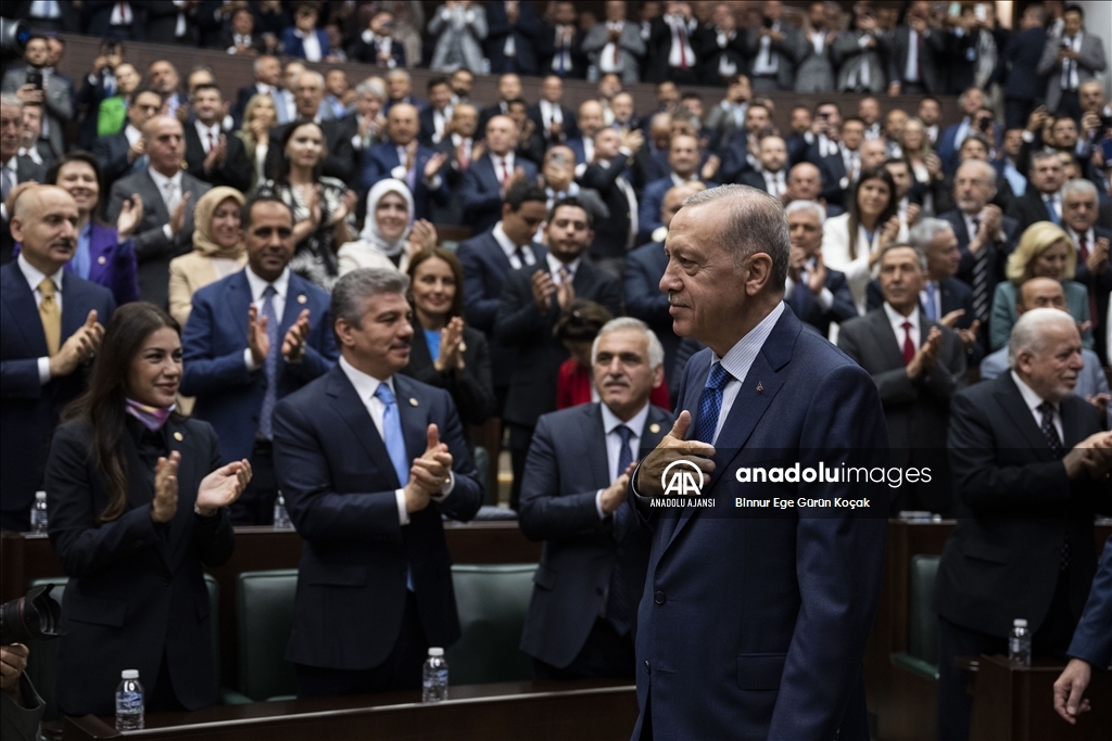 AK Parti TBMM Grup Toplantısı
