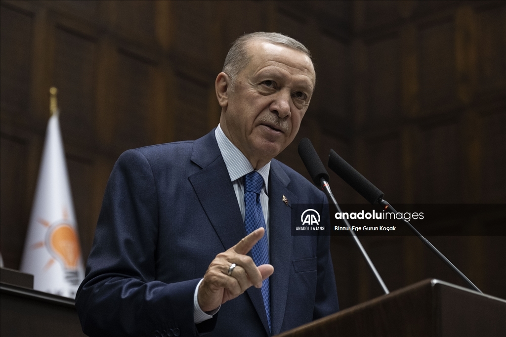 AK Parti TBMM Grup Toplantısı