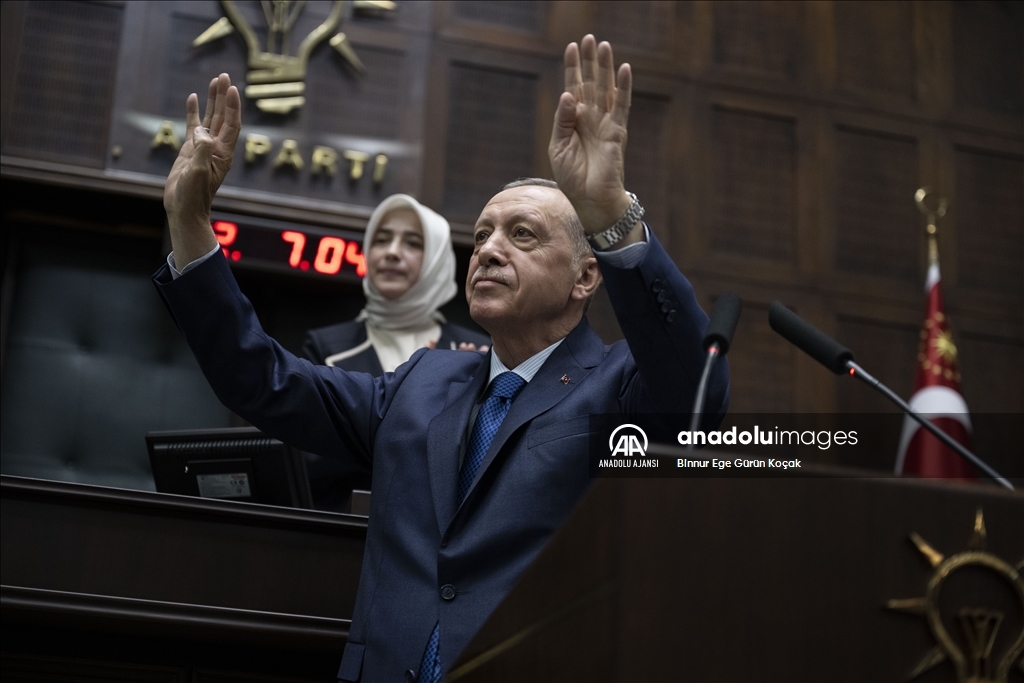 AK Parti TBMM Grup Toplantısı