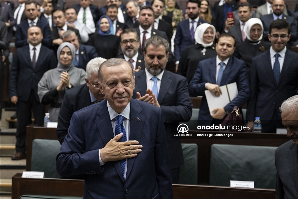 AK Parti TBMM Grup Toplantısı