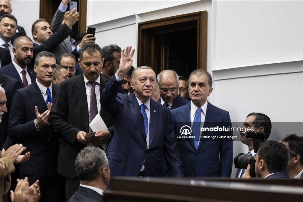 AK Parti TBMM Grup Toplantısı