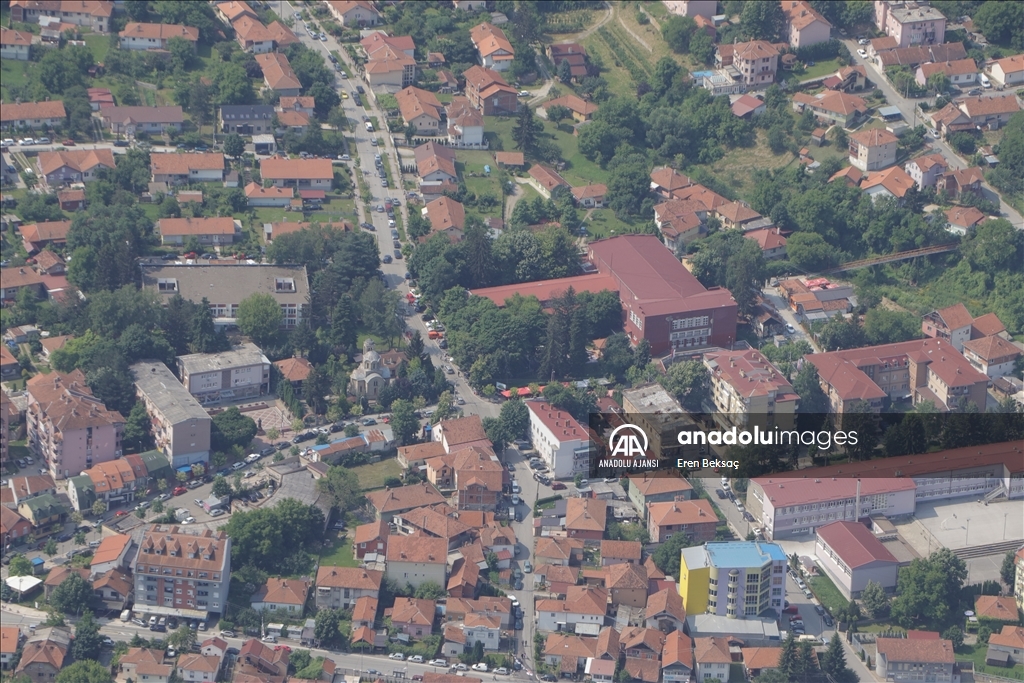 KFOR, Kosova'nın kuzeyinde güvenliği sağlamak için devriye faaliyetini sürdürüyor