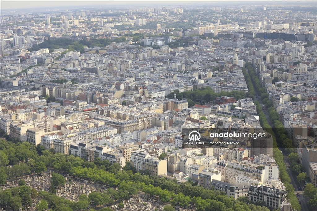 Paris'teki Montparnasse Kulesi