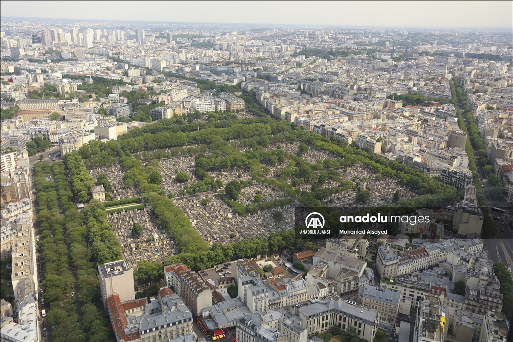 Paris'teki Montparnasse Kulesi