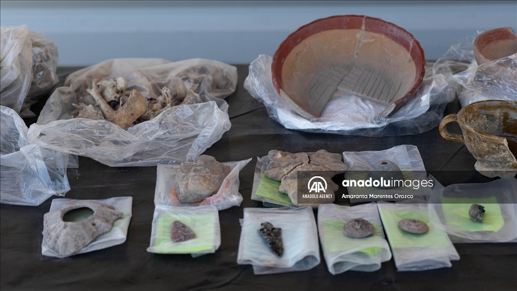 Archeologists find archaeological remains in Mexico