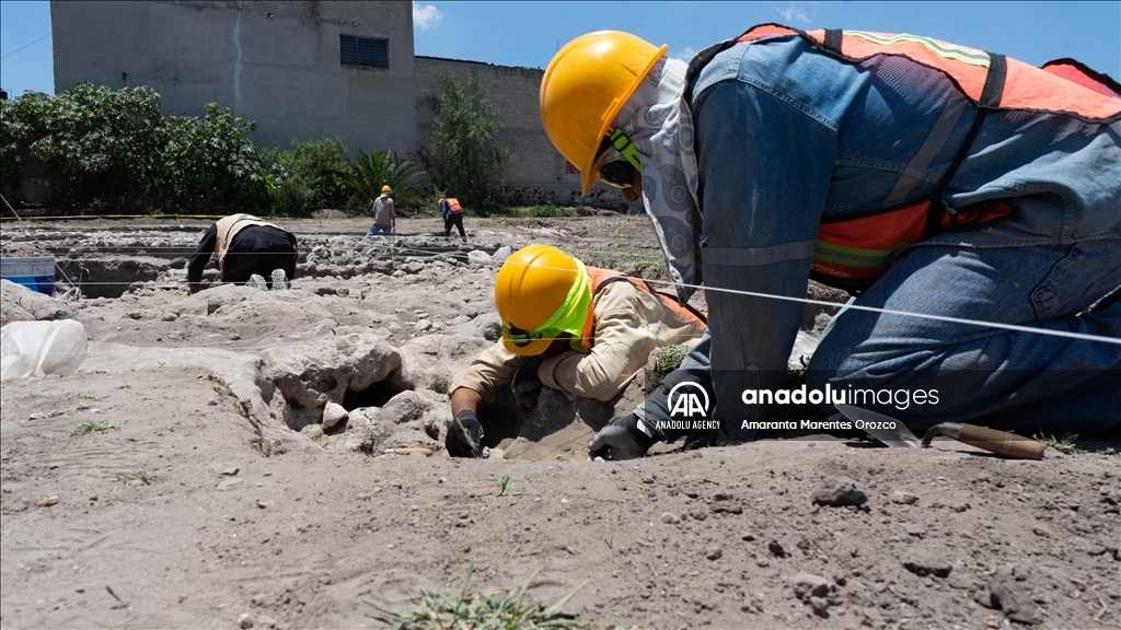 Archeologists find archaeological remains in Mexico