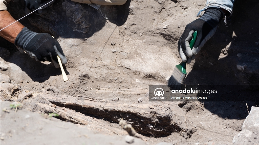 Archeologists find archaeological remains in Mexico