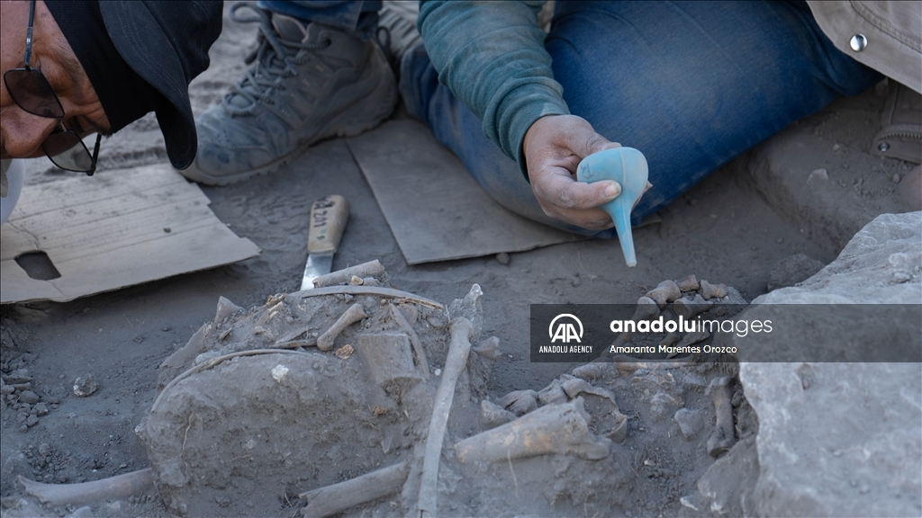 Archeologists find archaeological remains in Mexico