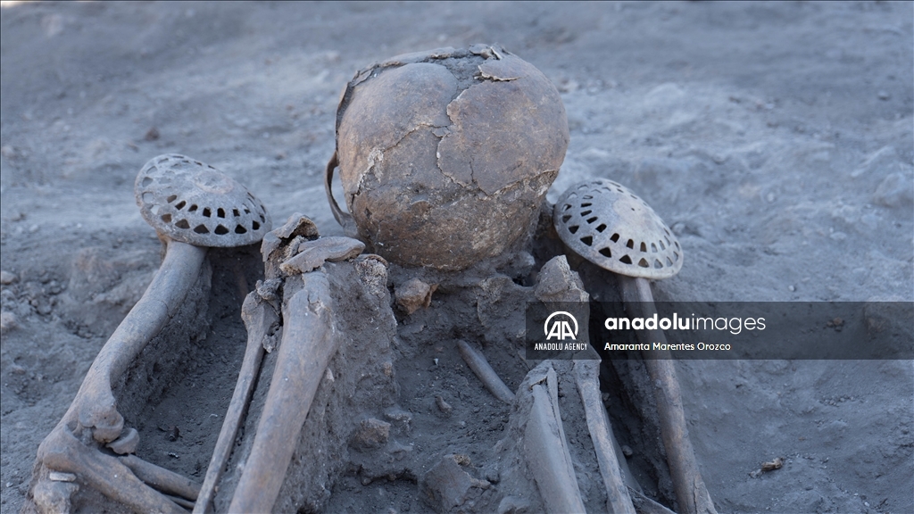 Archeologists find archaeological remains in Mexico