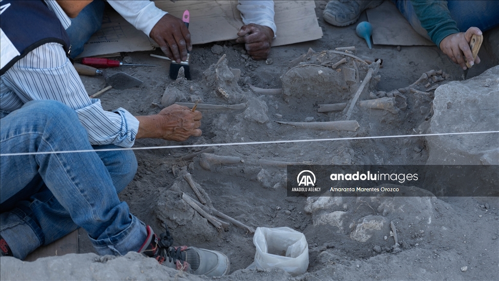 Archeologists find archaeological remains in Mexico