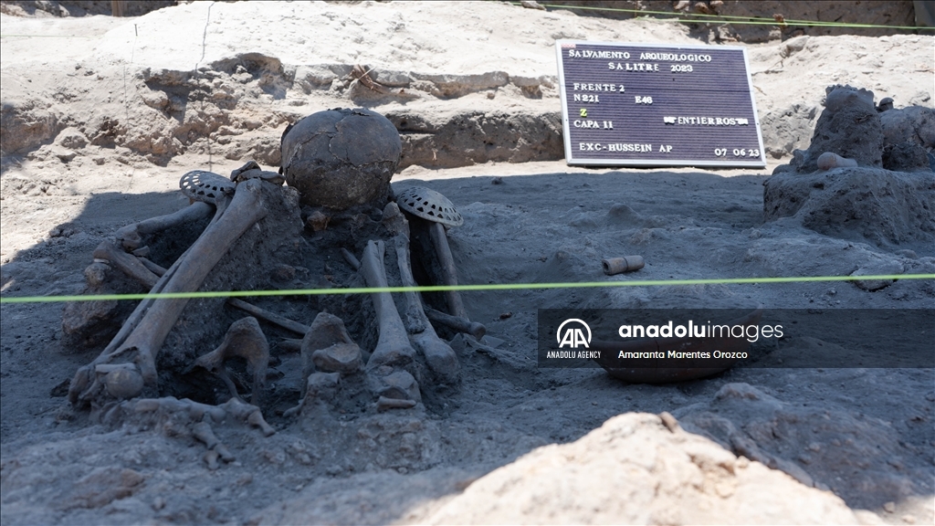 Archeologists find archaeological remains in Mexico