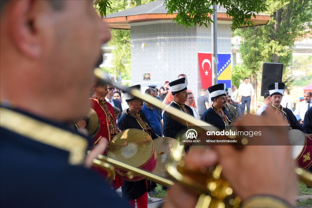 Turski Vojni Orkestar "Mehter" U Zenici Izveo Pjesme "Šehidski Rastanak ...