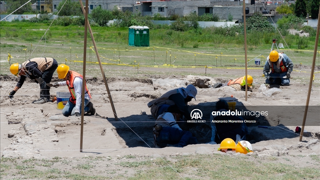 Archeologists find archaeological remains in Mexico