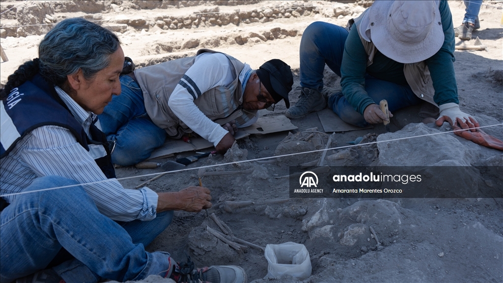 Archeologists find archaeological remains in Mexico