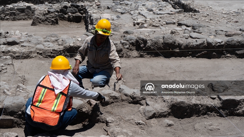 Archeologists find archaeological remains in Mexico