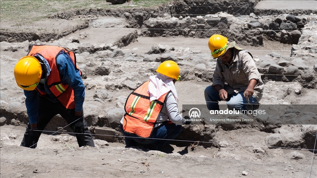 Archeologists find archaeological remains in Mexico