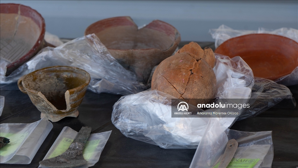 Archeologists find archaeological remains in Mexico
