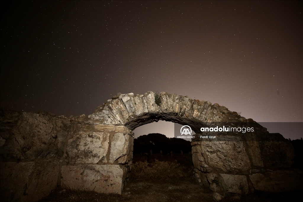 Peninggalan kota Kuno Tralleis di Aydin Turkiye