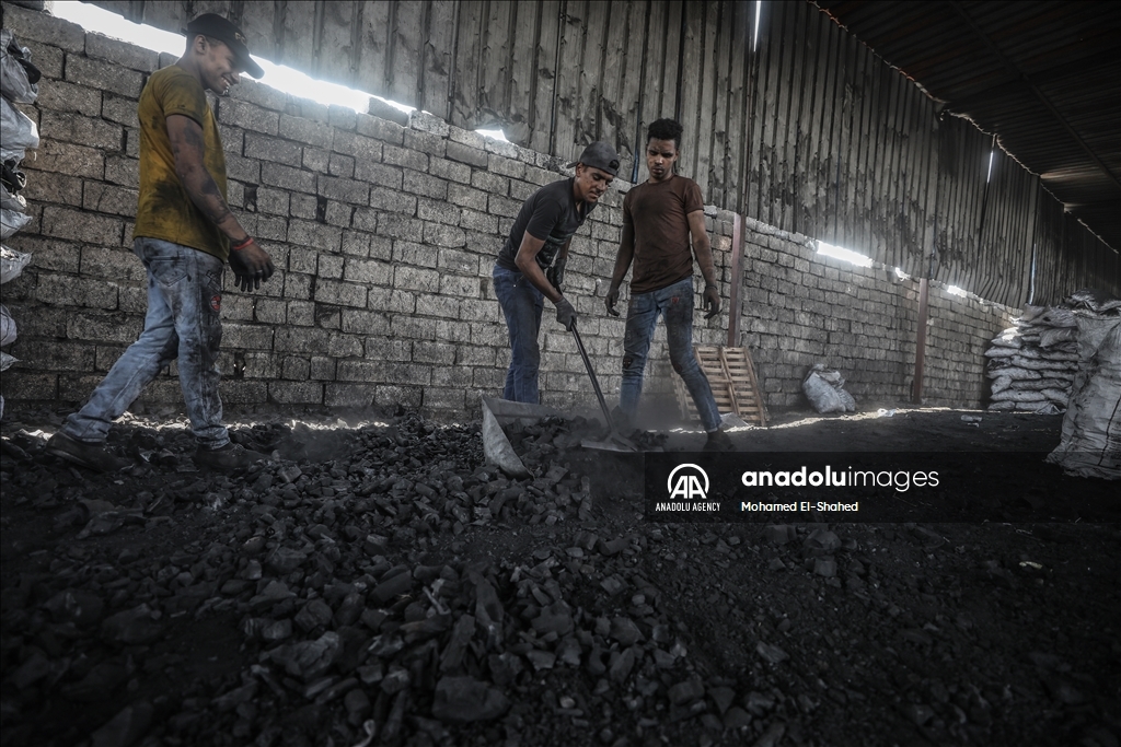 Угольщики в Египте трудятся в тяжелых условиях