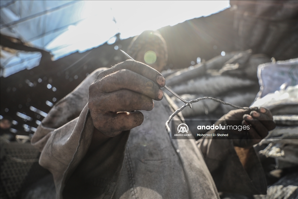 Угольщики в Египте трудятся в тяжелых условиях