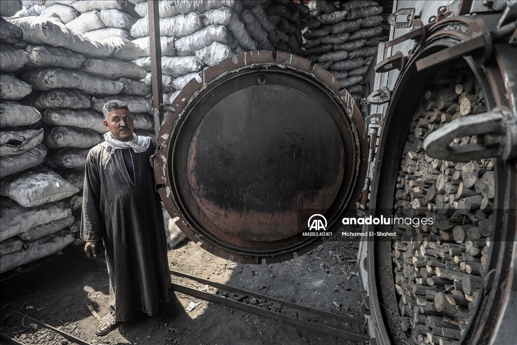 Угольщики в Египте трудятся в тяжелых условиях