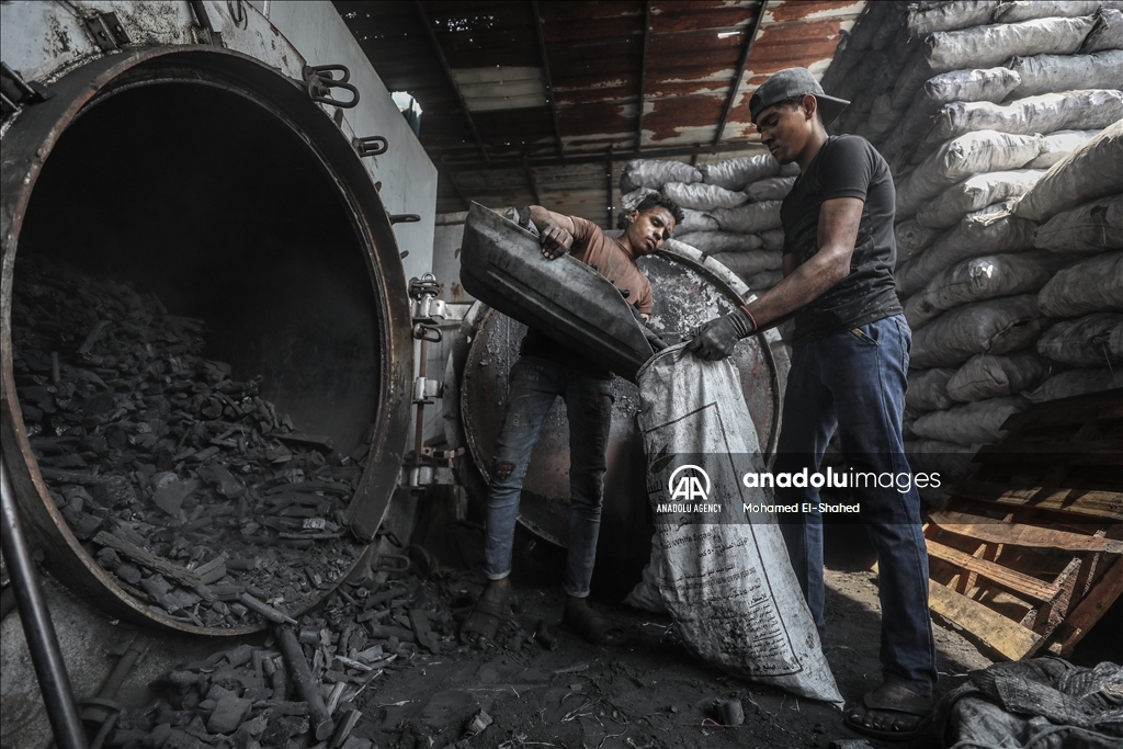 Угольщики в Египте трудятся в тяжелых условиях