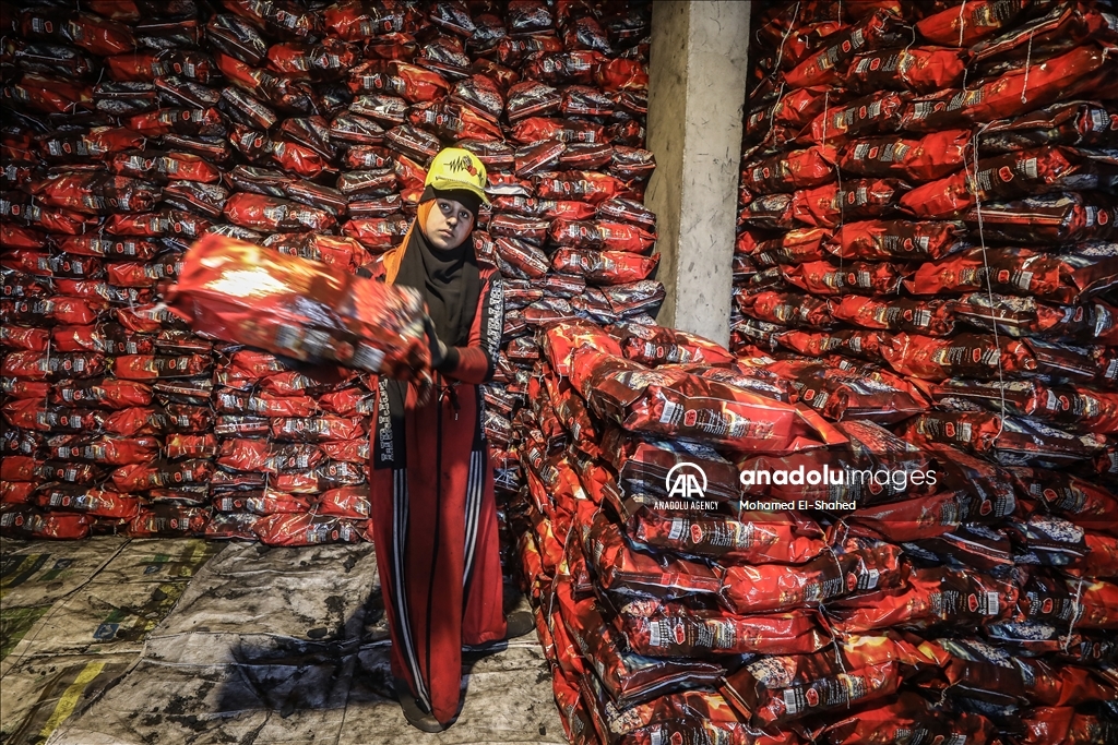 Угольщики в Египте трудятся в тяжелых условиях