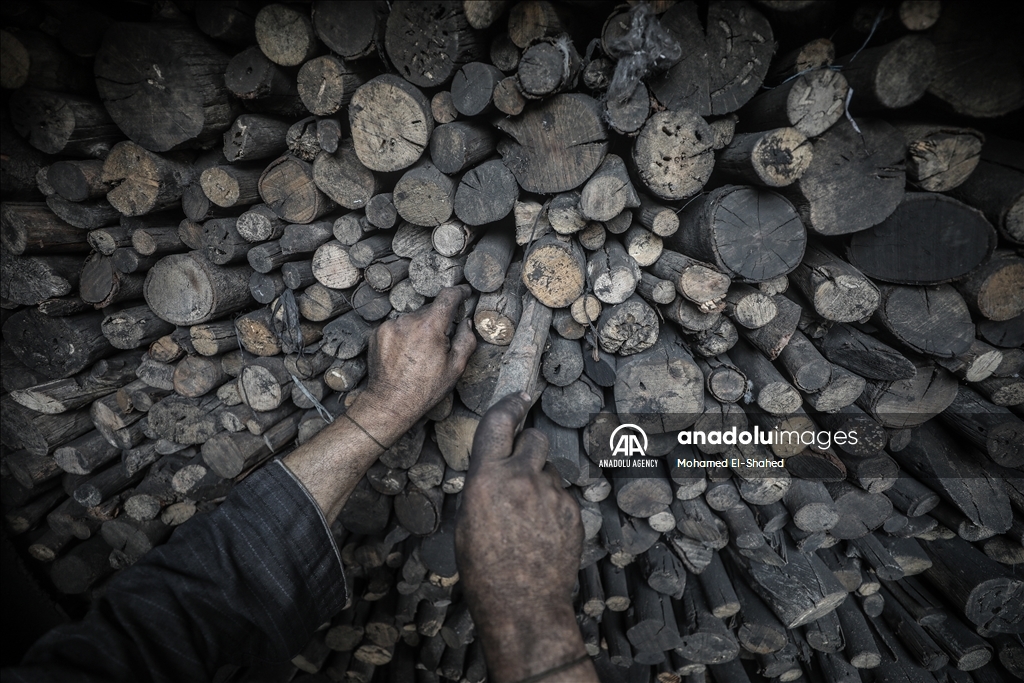 Угольщики в Египте трудятся в тяжелых условиях