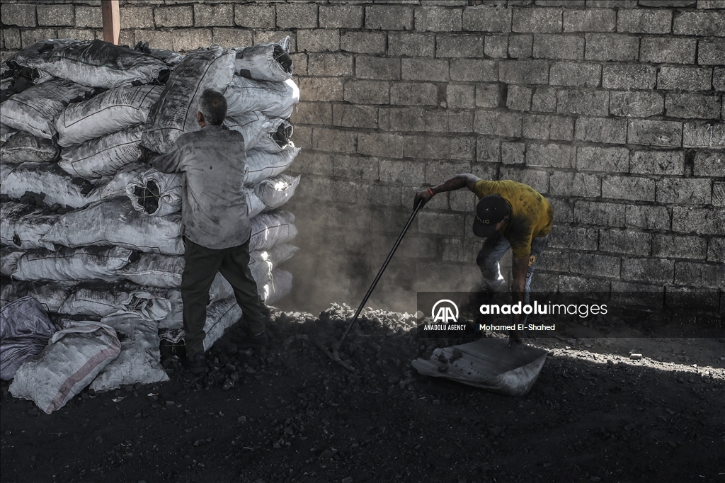 Угольщики в Египте трудятся в тяжелых условиях