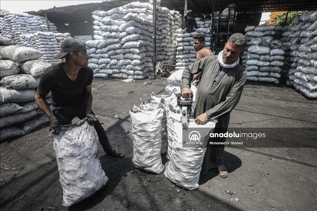 Угольщики в Египте трудятся в тяжелых условиях