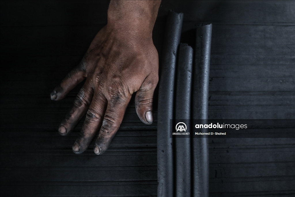 Угольщики в Египте трудятся в тяжелых условиях