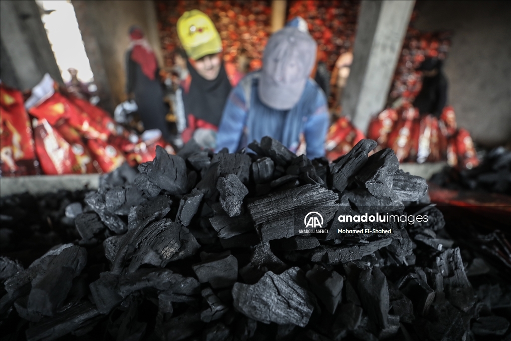 Угольщики в Египте трудятся в тяжелых условиях