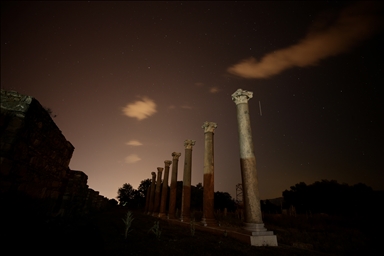 Peninggalan kota Kuno Tralleis di Aydin Turkiye