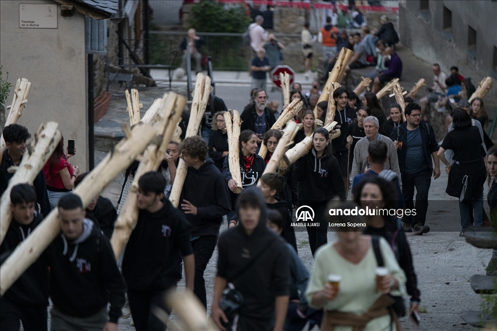 İspanya'da Sant Joan Festivali