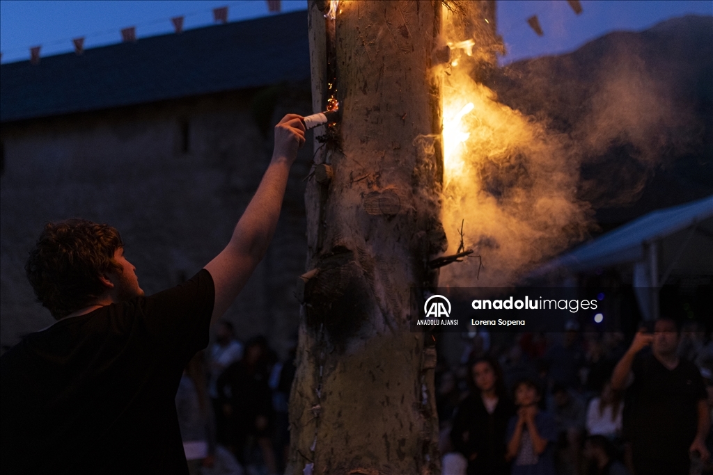 İspanya'da Sant Joan Festivali