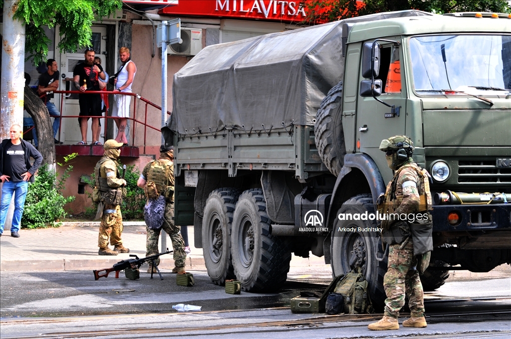 Кризис вокруг ЧВК «Вагнер» Пригожина в России