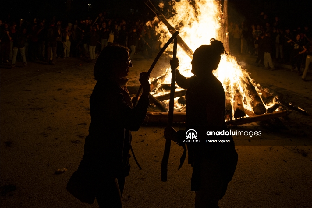 İspanya'da Sant Joan Festivali