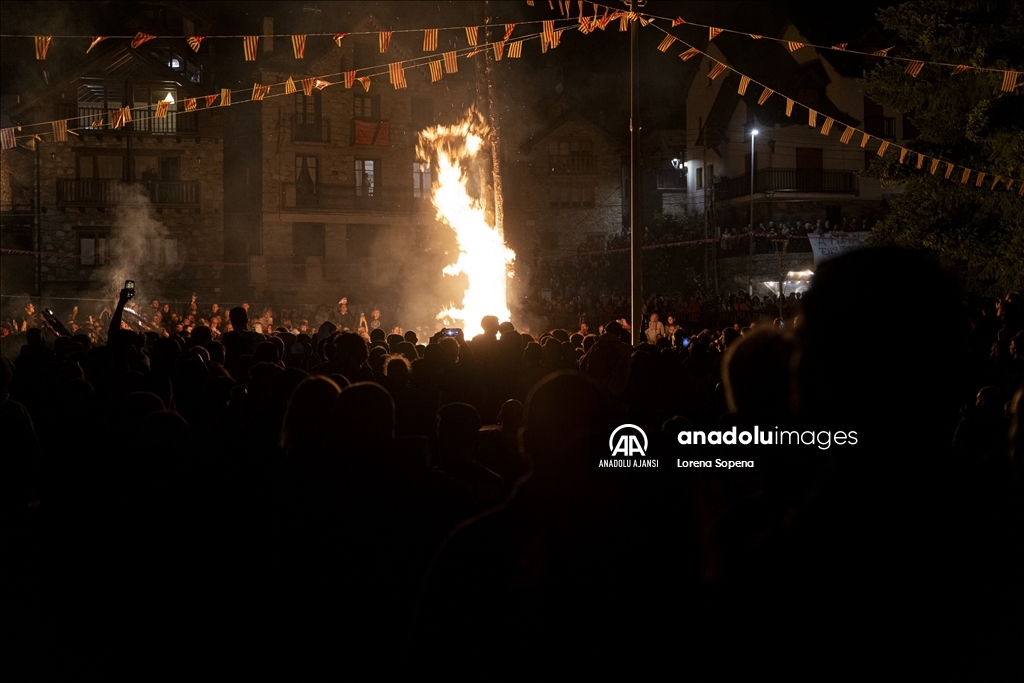 İspanya'da Sant Joan Festivali