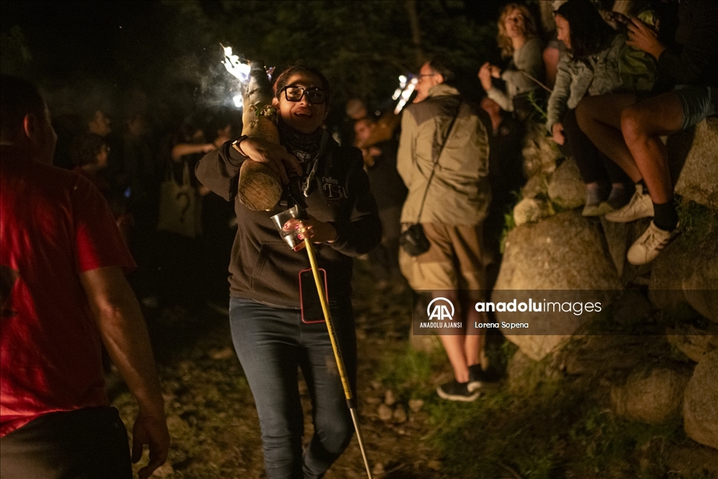 İspanya'da Sant Joan Festivali