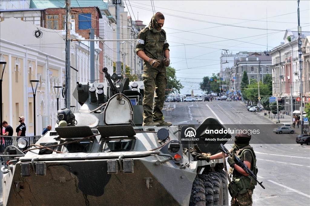 Кризис вокруг ЧВК «Вагнер» Пригожина в России
