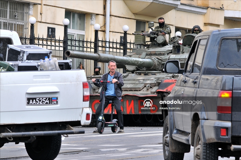 Кризис вокруг ЧВК «Вагнер» Пригожина в России