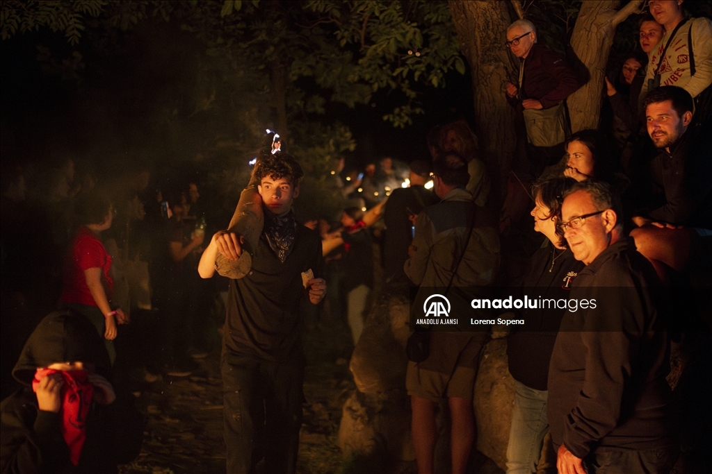 İspanya'da Sant Joan Festivali