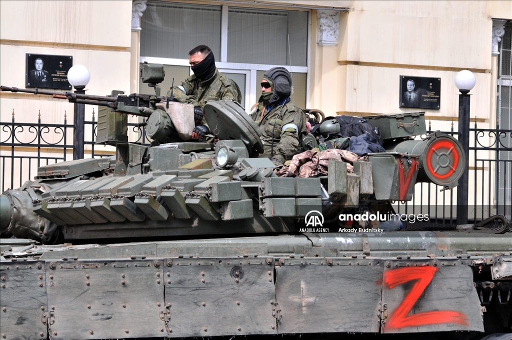 Кризис вокруг ЧВК «Вагнер» Пригожина в России