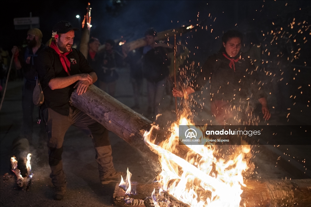 İspanya'da Sant Joan Festivali