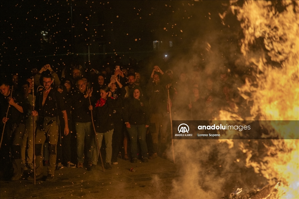 İspanya'da Sant Joan Festivali