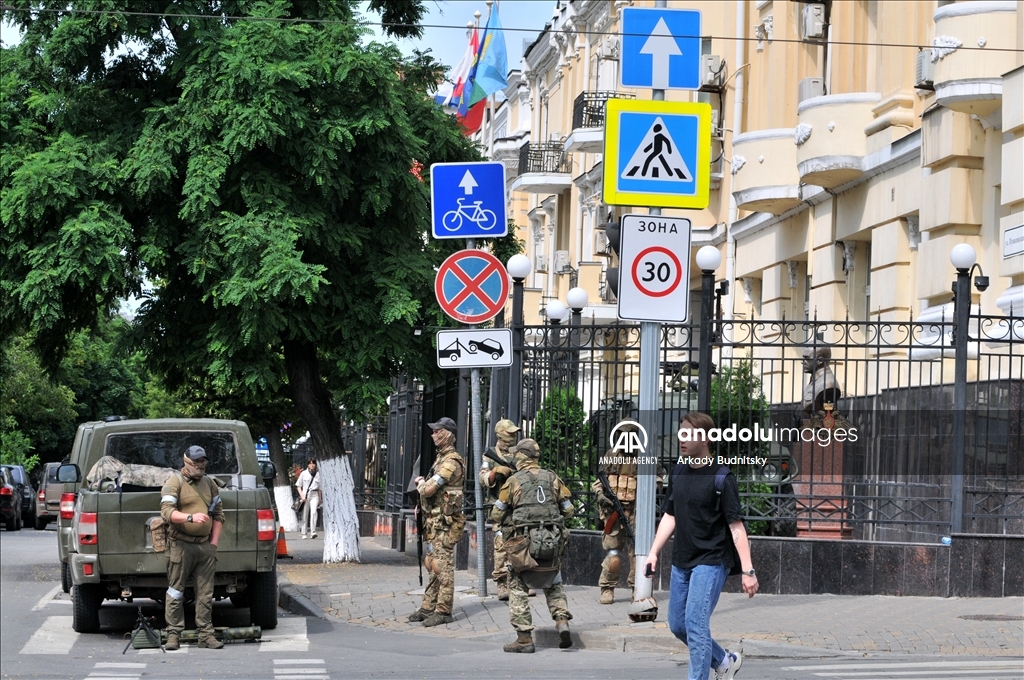 Кризис вокруг ЧВК «Вагнер» Пригожина в России
