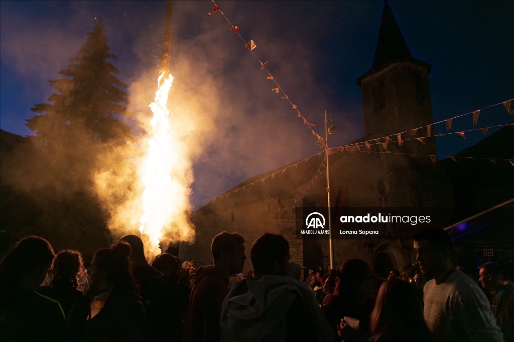 İspanya'da Sant Joan Festivali
