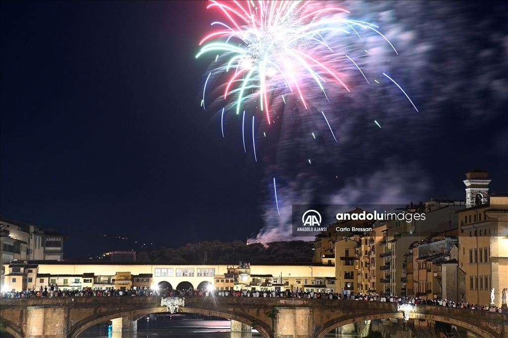 Floransa'da San Giovanni Töreni