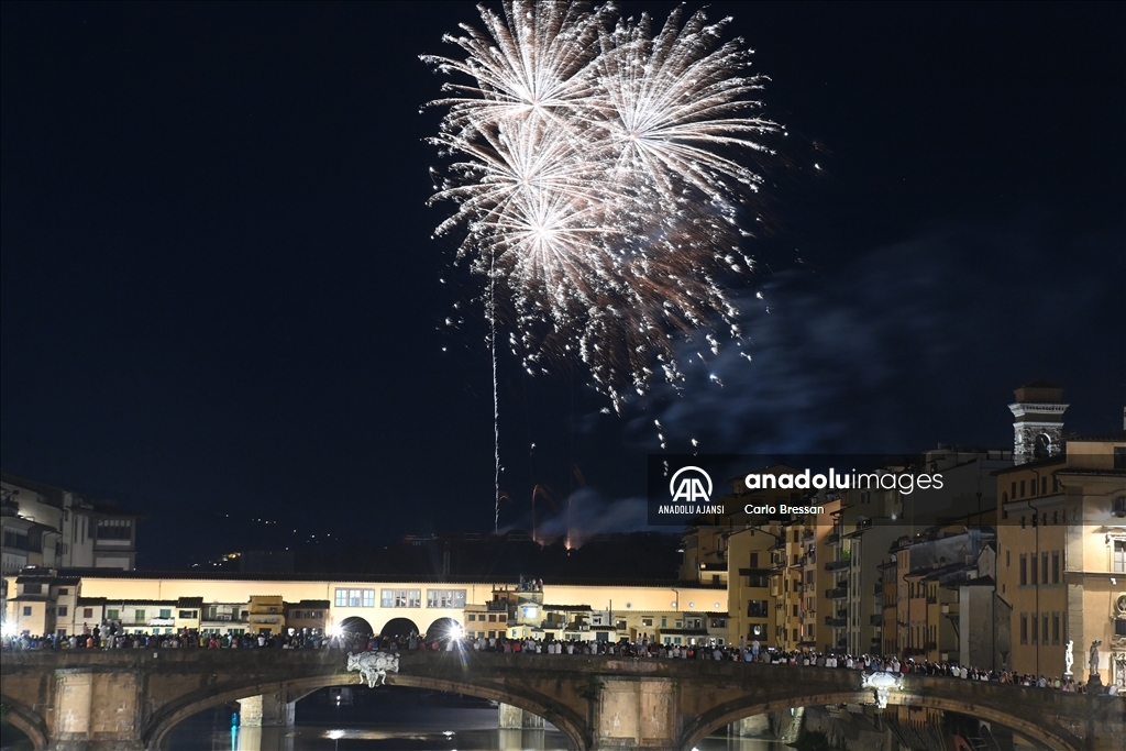 Floransa'da San Giovanni Töreni